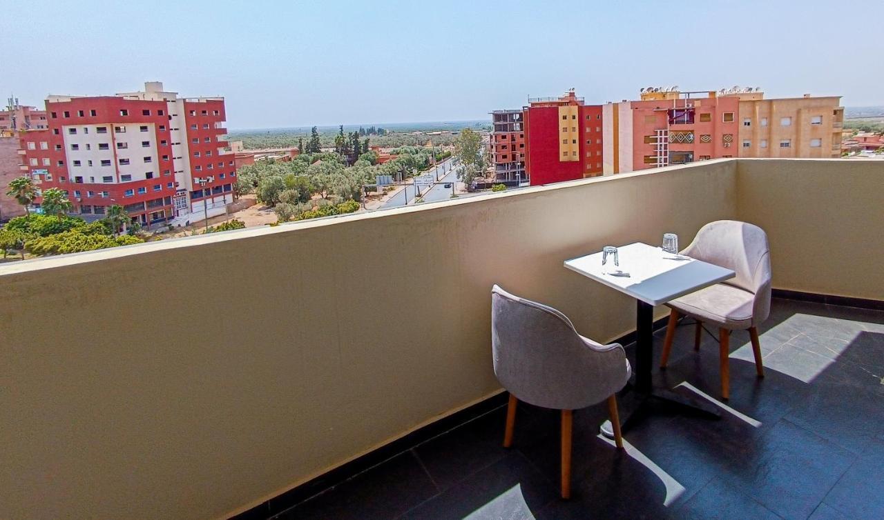 Hotel Sunset Beni Mellal Dış mekan fotoğraf