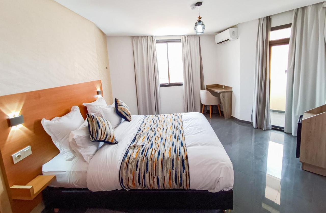 Hotel Sunset Beni Mellal Dış mekan fotoğraf