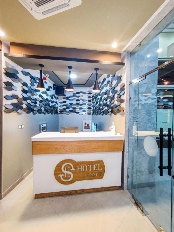 Hotel Sunset Beni Mellal Dış mekan fotoğraf