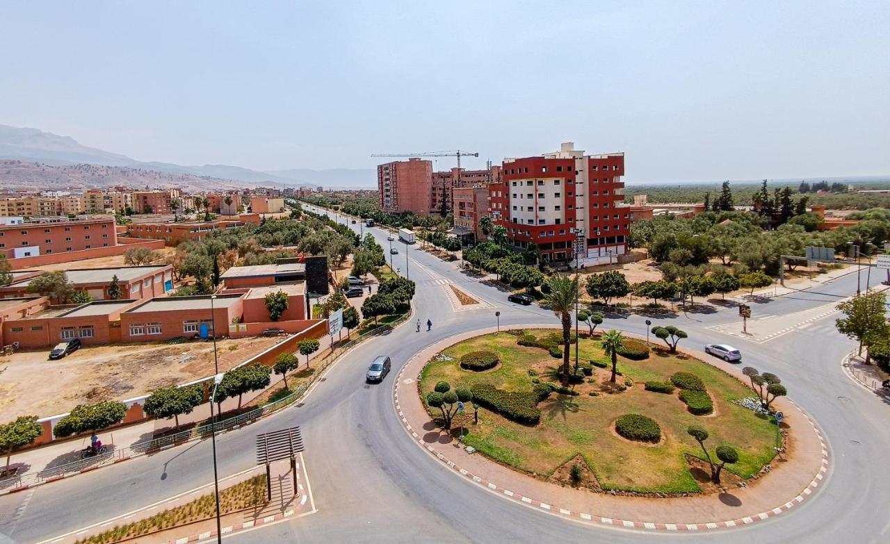Hotel Sunset Beni Mellal Dış mekan fotoğraf
